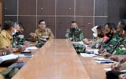 TNI Siap Bantu Pemda Luwu Utara Mencari Sasaran Vaksinasi COVID-19