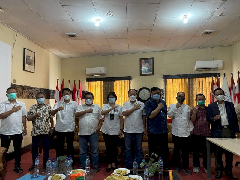 Ketua Umum SMSI Terima Kunjungan Tim Baintelkam Mabes Polri