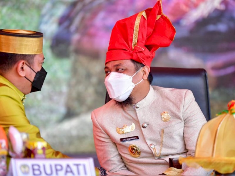 Hadiri 701 Tahun Kabupaten Gowa, Plt Gubernur Ajak Bupati Berlakukan 'Truck Free Day' Di Jalan Poros Malino