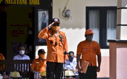 Sekda Luwu Utara Armiadi Pimpin Apel Konsolidasi Kesiapsiagaan Bencana di Mappedeceng