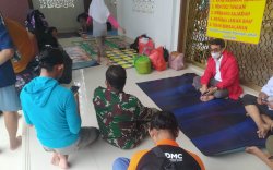 Camat Biringkanaya Cek Kebutuhan Pengungsi Korban Banjir