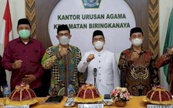 KUA Biringkanaya Dipilih Kemenag RI jadi Percontohan Pencanangan Revitalisasi 