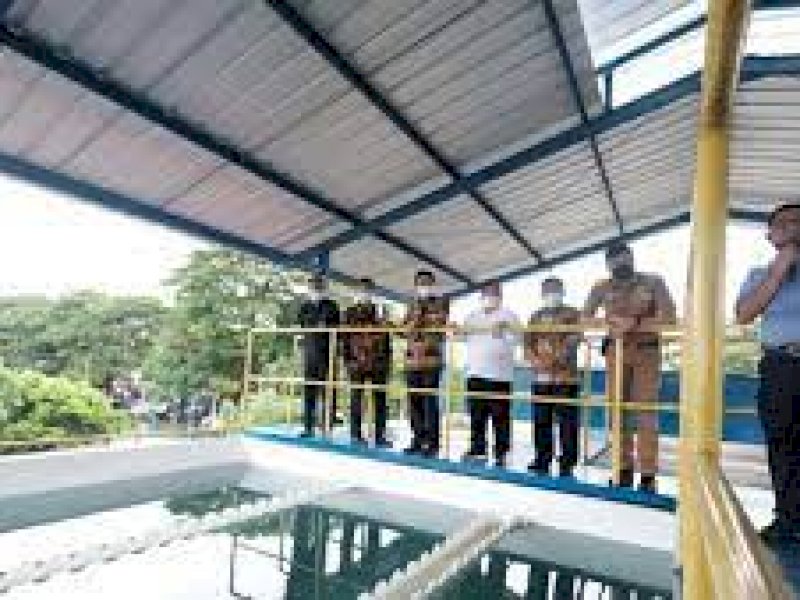 Suplai Air PDAM Gowa Dihentikan Sementara, Warga Pallangga-Barombong Diimbau Tampung Air