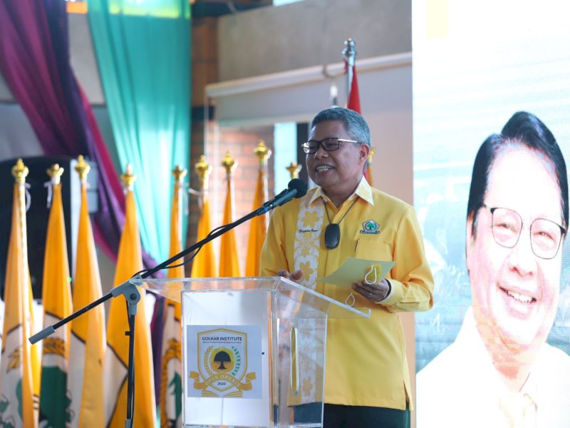 Taufan Pawe: Airlangga Sudah Wujudkan Golkar Sebagai Partai Modern