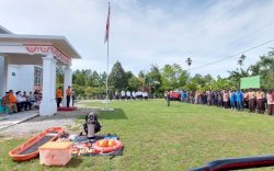 Kalaksa BPBD Luwu Pimpin Apel Konsolidasi Kesiapsiagaan Bencana di Bansel