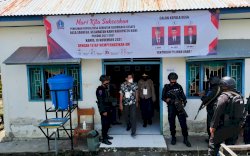 Amankan Pilkades Serentak di Kab Bone, Brimob Yon C Pelopor Terjunkan 1 SSK Personil