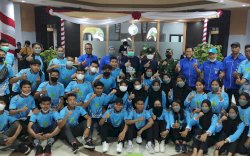 Support Penuh Tim Basket Pinrang, Dandim 1404 Pinrang Harapkan yang Terbaik