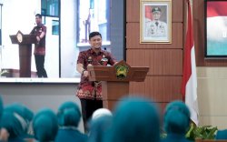 Bupati Gowa Minta PKK Terus Bantu Pemerintah Tingkatkan Vaksinasi