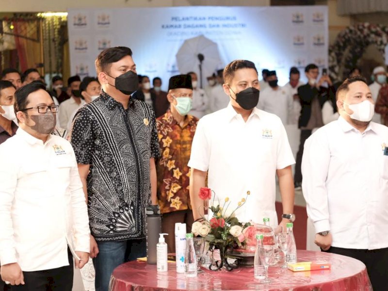 Bupati Gowa Harap Keberadaan Kadin Jadi Rumah Besar Seluruh Pengusaha