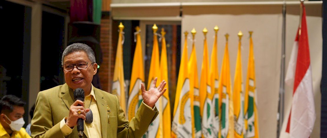 Ketua DPD I Partai Golkar Sulawesi Selatan Taufan Pawe