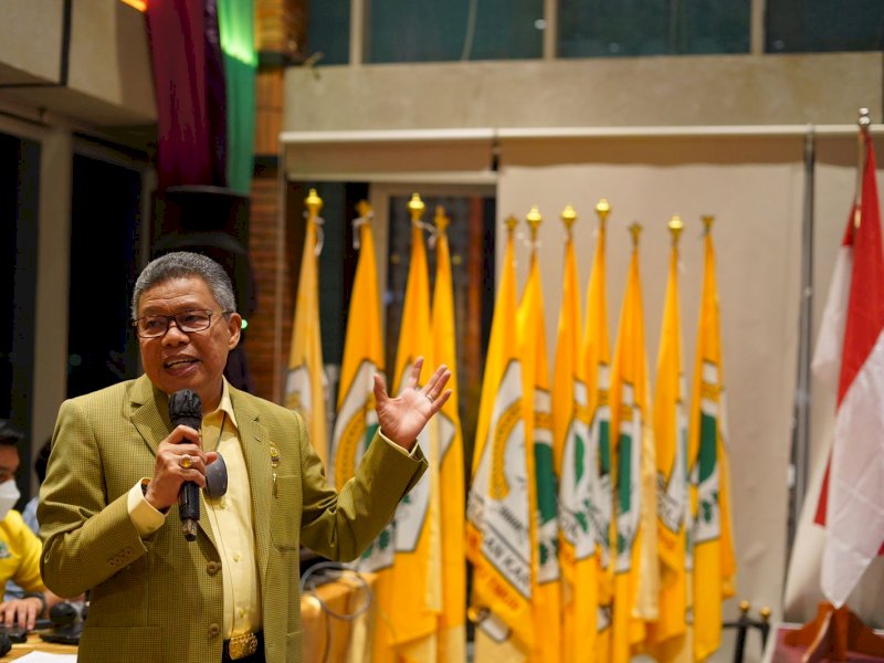 Pasca Pelantikan, Golkar Sulsel Tancap Gas Pelantikan Pengurus Kabupaten dan Kota
