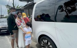 Tya Ariestya dan Keluarganya Nyaris Kecelakaan dalam Perjalanan Yogyakarta- Jakarta, Ini Sebabnya 