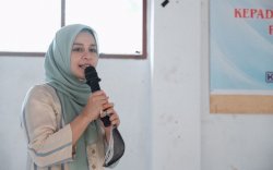 Ketua TP PKK Kabupaten Gowa Sambut Baik Bantuan dari TP PKK Sulsel