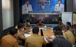 Antisipasi Banjir, Camat Tamalate Minta Posko Siaga Banjir Kelurahan Diaktifkan