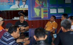 Persiapan HUT Kota Makassar, Camat Tamalate Gelar Rakor