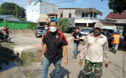 Pantau Kerja Bakti, Camat Tamalate Ajak Warga Wujudkan 'Makassar Tidak Rantasa'