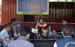 Bahas Persoalan Kebersihan, Camat Tamalate Gelar Rakor Dihari Libur