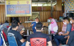 Camat Tamalate Ajak Warga Sukseskan Program Vaksinasi 100 RT. 1 Hari. 100 Persen