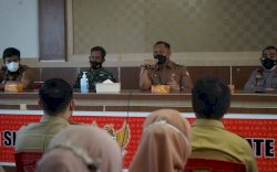 Camat Tamalate Gelar Rakor Persiapan Pembelajaran Tatap Muka