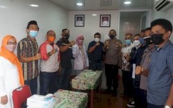 Bersama DPRD Kota Makassar, Camat Tamalate Resmikan Kontainer Makassar Recover