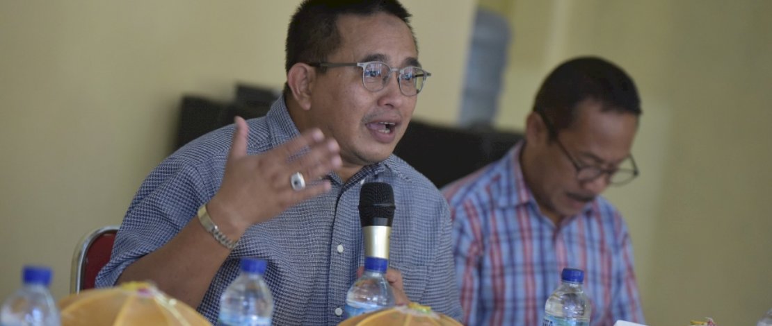 Anggota DPR RI Muhammad Fauzi