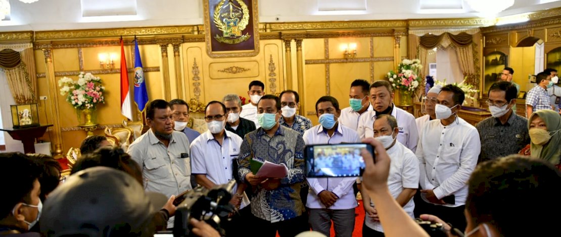 Catat UMP Sulsel 2022 Sebesar Rp3.165.876