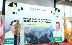 Tutup Golkar Institute Makassar, Taufan Pawe Minta Alumni Wajib Sosialiasikan Airlangga Presiden