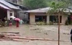 Dua Kelurahan di Tator Banjir Akibat Luapan Sungai