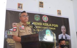 Bupati Luwu Timur Apresiasi Kontribusi PGRI Majukan Sektor Pendidikan 