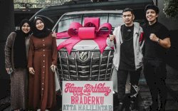 Dapat Kado Mobil Mewah, Atta Halilintar: Ini Pertama Kali Dalam Hidupku