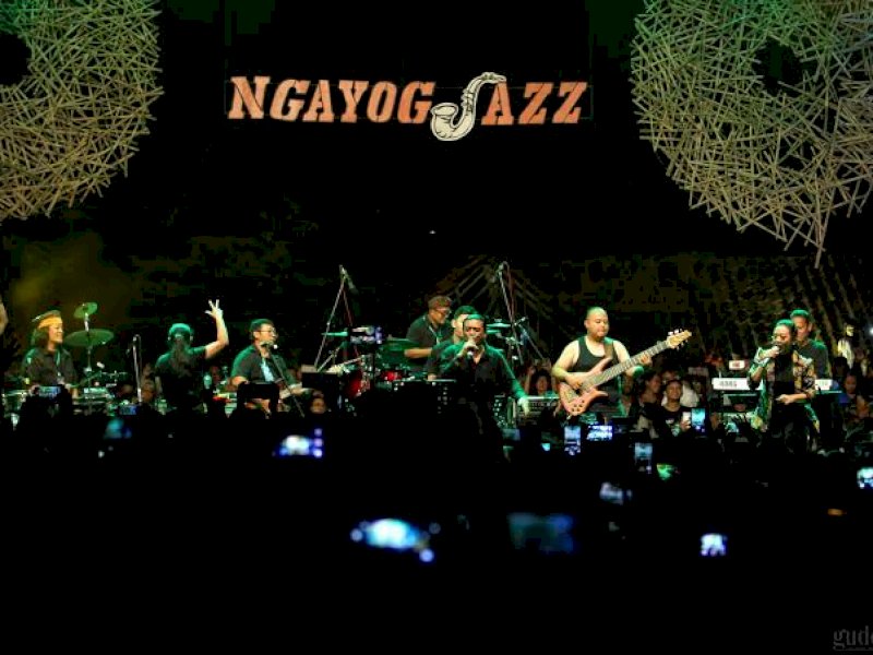 Tetap Nge-Jazz Meski Pandemi, Ngayogjazz 2021 Digelar Secara Daring 