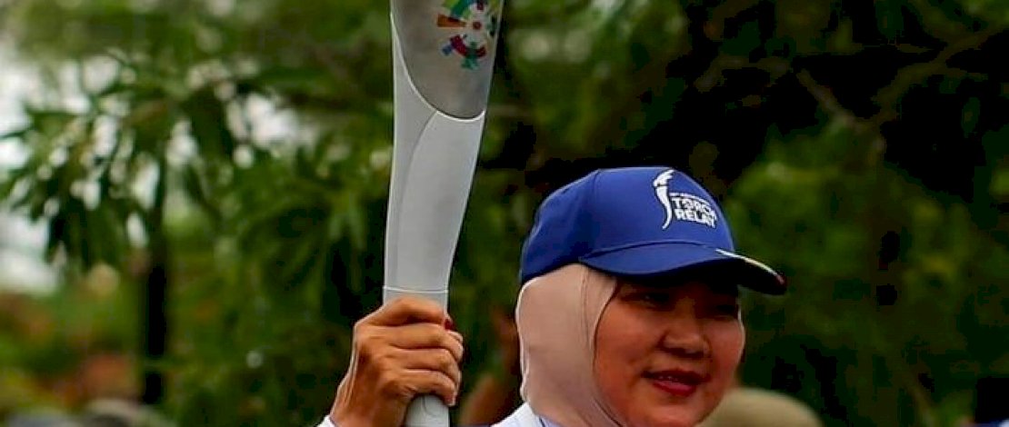 Almarhumah Verawaty Fajrin semasa hidup.