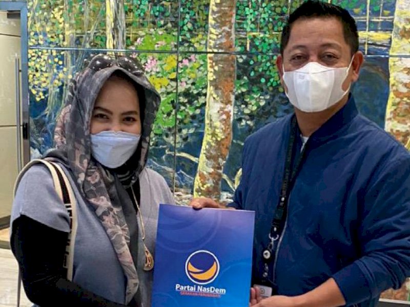 PAN Palopo Siap Antar Putri Dakka-Haidir Menangkan Pilkada Palopo