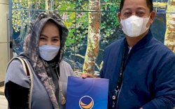 Resmi Nakhodai DPD Nasdem Luwu Utara, Putri Dakka Sebut Fokus Peduli Wilayah Terpencil