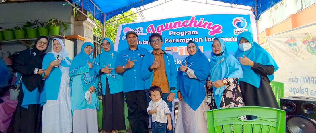 Partai Gelora Makassar Launching Program PIPI