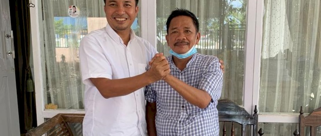 Andi Abdullah Rahim dan Andi Awaluddin.