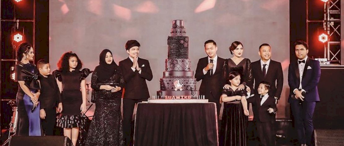Acara ulang tahun Atta Halilintar yang digelar mewah dan meriah, Minggu (21/11/2021).