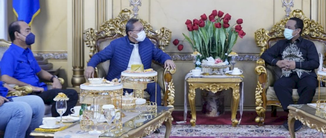 Zulkifli Hasan Dukung Penuh Tugas Andi Sudirman Sulaiman Pimpin Sulsel