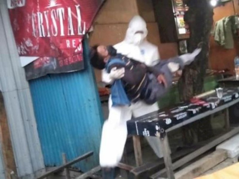 Master Kecamatan Ujung Pandang Temukan Klaster Keluarga Terpapar Corona