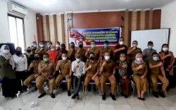 Master Makassar Recover Kecamatan Ujung Pandang Bimtek Pendataan Covid-19 