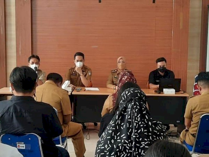 Gelar Rapat Evaluasi, Master Recover Ujung Pandang Undang Pelaku Usaha 
