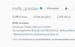 Yuuuk.!!! Intip Foto-foto Reza Ardilla Jeneponto Setelah di Make Up yang diunggah Melly Goeslaw