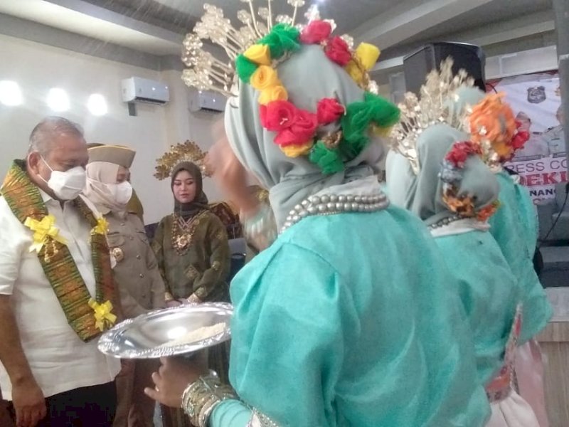 Kumpul Dua Kepala BPN, Kakanwil BPN Sulsel Bahas Mafia Tanah