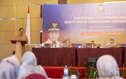 Pemkot Makassar Gelar Penyusunan Peta Proses Bisnis dan SOP