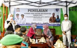 Wakil Walikota Makassar Apresiasi Lomba UKMK Kecamatan Ujung Pandang  