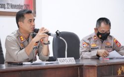 Kapolres Pinrang Sosialisasikan 12 Program Prioritas Kapolda Sulsel Nana Sudjana