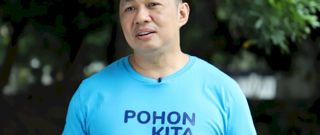 Anis Matta dan gerakan 10 juta pohon.