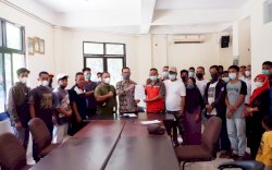 Diberhentikan Sepihak, Petugas Kebersihan Tamalanrea Curhat di DPRD Makassar 