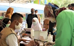 Ketua DPRD Makassar Pantau Pelaksanaan Simulasi Pembelajaran Tatap Muka