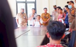 Ketua Komisi D DPRD Makassar Terima Aspirasi Aliansi Mahasiswa Peduli Rakyat